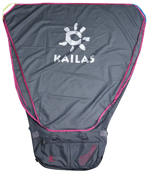 Сумка для верёвки Kailas Ropan Rose Red - Фото 3 большая