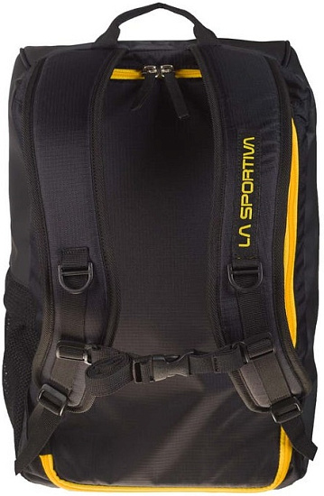 Рюкзак La Sportiva Climbing 22 Black/Yellow - Фото 2 большая