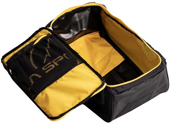 Рюкзак La Sportiva Climbing 22 Black/Yellow - Фото 4 большая