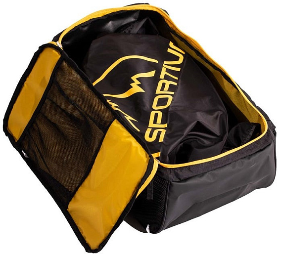 Рюкзак La Sportiva Climbing 22 Black/Yellow - Фото 5 большая