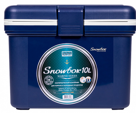 Контейнер изотермический Camping World Snowbox Marine 10 л - Фото 1 большая
