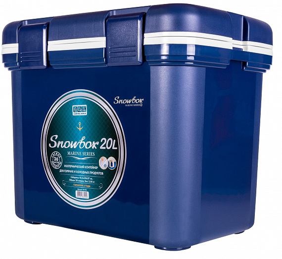 Контейнер изотермический Camping World Snowbox Marine 20 л - Фото 2 большая