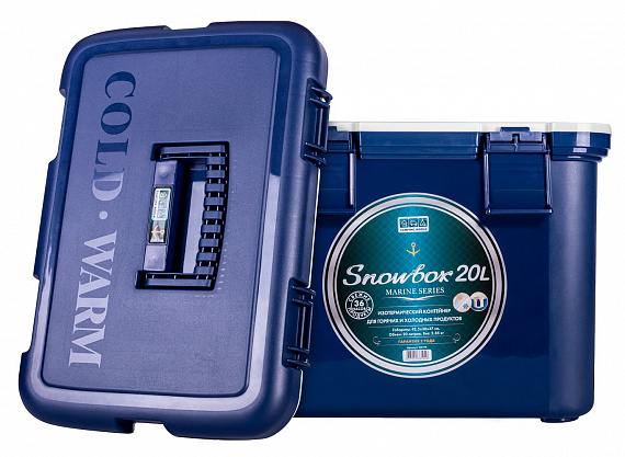 Контейнер изотермический Camping World Snowbox Marine 20 л - Фото 8 большая