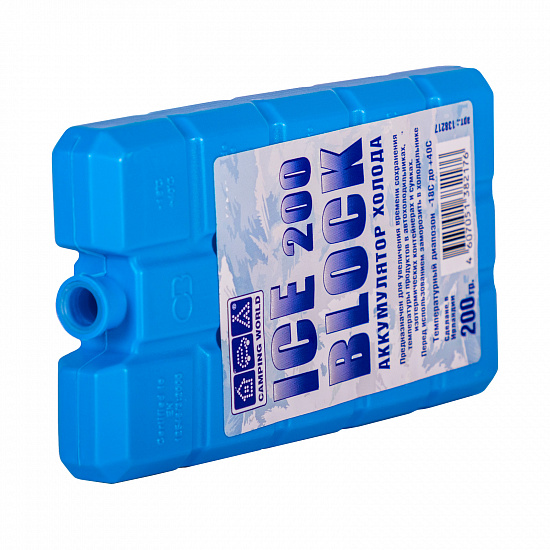 Аккумулятор холода Camping World Iceblock 200 - Фото 2 большая