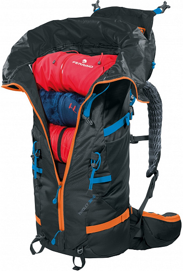 Рюкзак Ferrino Triolet 32+5 Orange - Фото 4 большая
