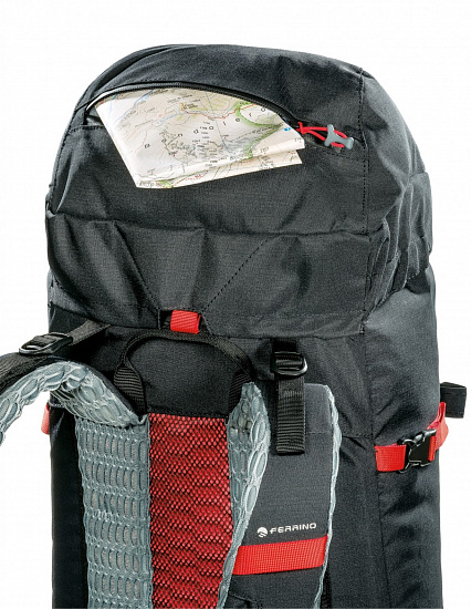 Рюкзак Ferrino Ultimate 38 Black - Фото 2 большая