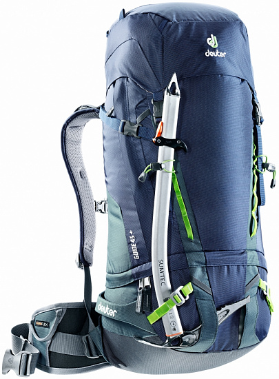 Рюкзак Deuter Guide 35+ Khaki-Navy - Фото 5 большая