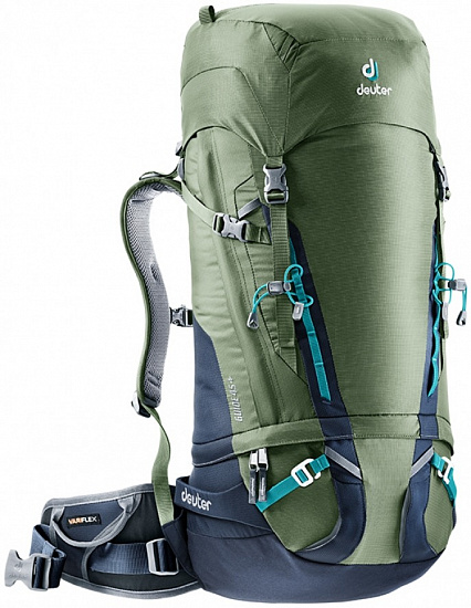 Рюкзак Deuter Guide 45+ Khaki-Navy - Фото 1 большая