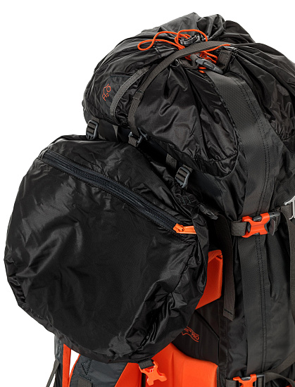 Рюкзак Bergans Helium Pro 55 Solid Charcoal/Koi Orange - Фото 5 большая