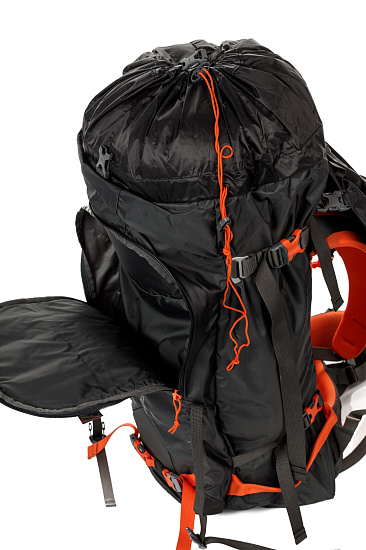 Рюкзак Bergans Helium Pro 55 Solid Charcoal/Koi Orange - Фото 6 большая
