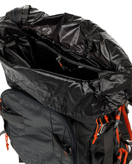 Рюкзак Bergans Helium Pro 55 Solid Charcoal/Koi Orange - Фото 7 большая