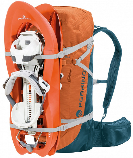 Рюкзак Ferrino Triolet 25+3 Orange - Фото 3 большая