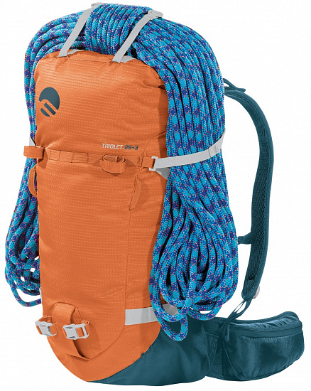 Рюкзак Ferrino Triolet 25+3 Orange - Фото 4 большая