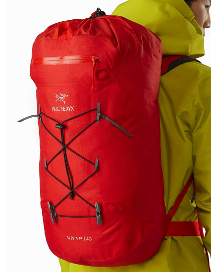 Рюкзак Arcteryx Alpha FL 40 Dynasty - Фото 7 большая