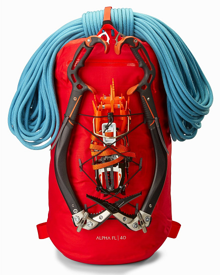 Рюкзак Arcteryx Alpha FL 40 Dynasty - Фото 13 большая