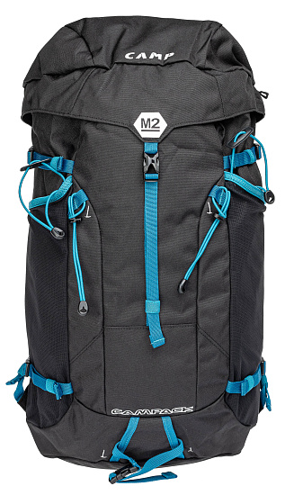 Рюкзак Camp M2 Black/Blue - Фото 3 большая