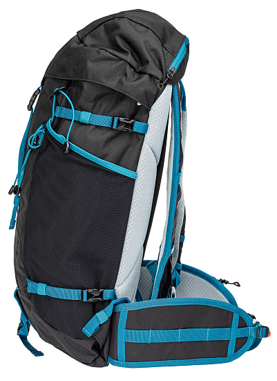 Рюкзак Camp M2 Black/Blue - Фото 4 большая