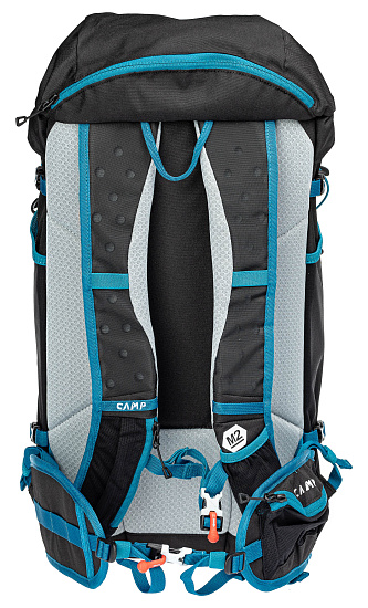 Рюкзак Camp M2 Black/Blue - Фото 5 большая