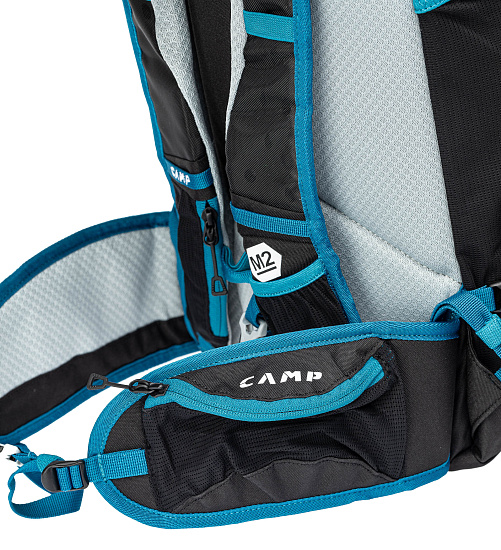 Рюкзак Camp M2 Black/Blue - Фото 6 большая