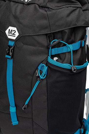 Рюкзак Camp M2 Black/Blue - Фото 7 большая