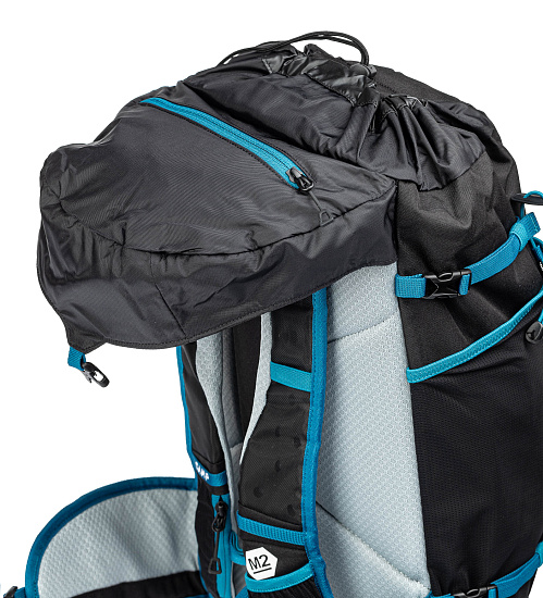 Рюкзак Camp M2 Black/Blue - Фото 9 большая