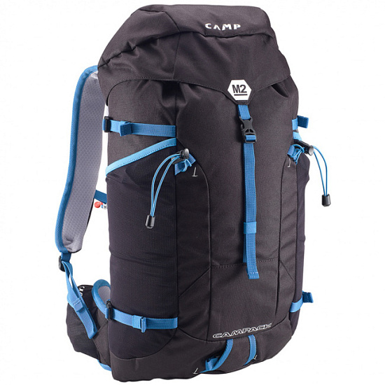 Рюкзак Camp M2 Black/Blue - Фото 1 большая
