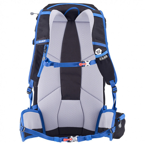 Рюкзак Camp M2 Black/Blue - Фото 2 большая