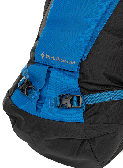 Рюкзак Black Diamond Mission 35 Cobalt-Black - Фото 8 большая