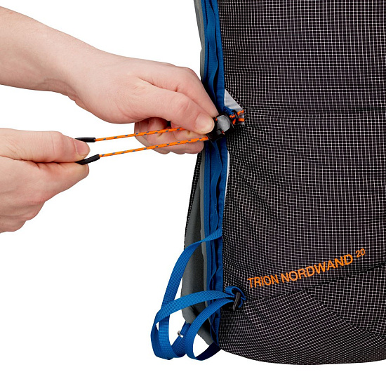 Рюкзак Mammut Trion Nordwand 20 Black/Ice - Фото 3 большая