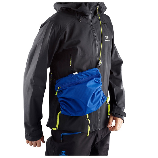 Рюкзак Salomon Peak 40 Surf Web/Lime - Фото 7 большая