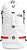 Рюкзак The North Face Verto 27 Tnf White/Raw Undyed/Npf - Фото 2 малая