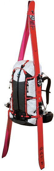 Рюкзак Ferrino Instinct 65+15 Bianco - Фото 3 большая