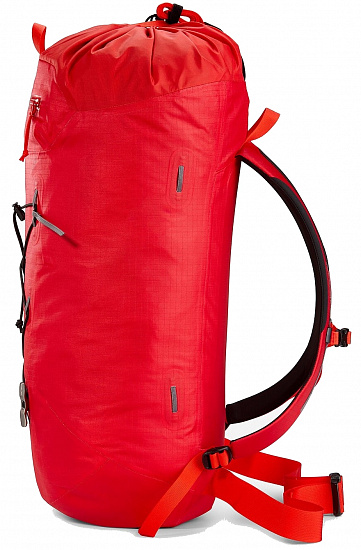 Рюкзак Arcteryx Alpha Fl 40 Black - Фото 2 большая
