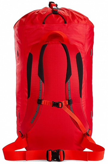 Рюкзак Arcteryx Alpha Fl 40 Black - Фото 3 большая