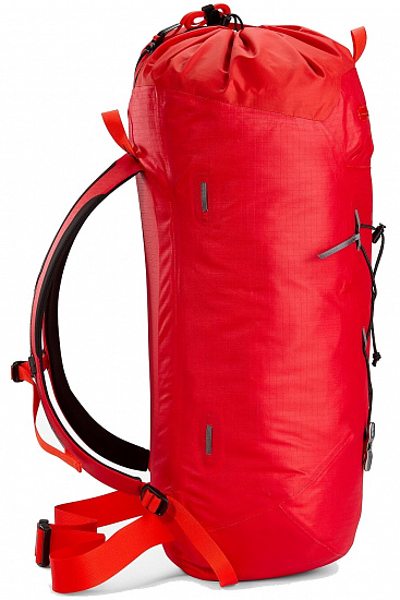 Рюкзак Arcteryx Alpha Fl 40 Black - Фото 4 большая