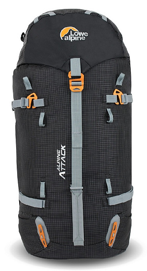 Рюкзак Lowe Alpine ALPINE ATTACK 45:55   Black/Tangerine - Фото 1 большая