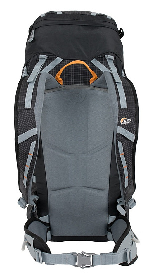 Рюкзак Lowe Alpine ALPINE ATTACK 45:55   Black/Tangerine - Фото 2 большая