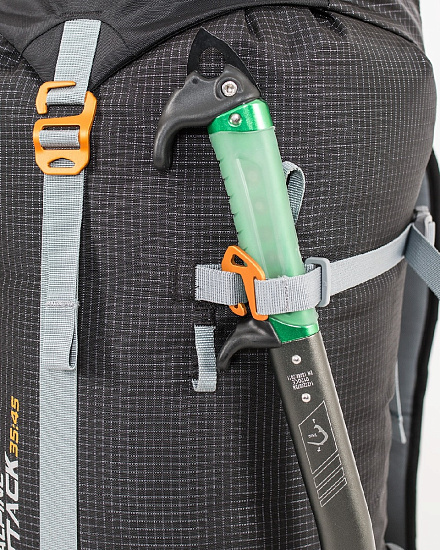 Рюкзак Lowe Alpine ALPINE ATTACK 45:55   Black/Tangerine - Фото 3 большая