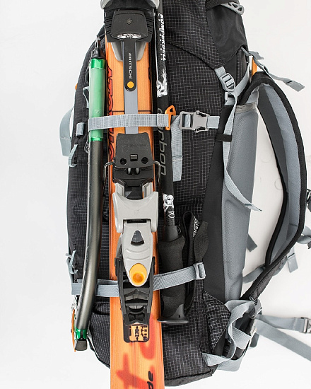 Рюкзак Lowe Alpine ALPINE ATTACK 45:55   Black/Tangerine - Фото 4 большая