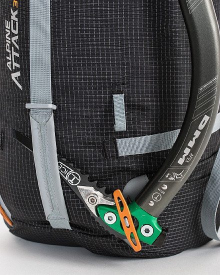 Рюкзак Lowe Alpine ALPINE ATTACK 45:55   Black/Tangerine - Фото 5 большая