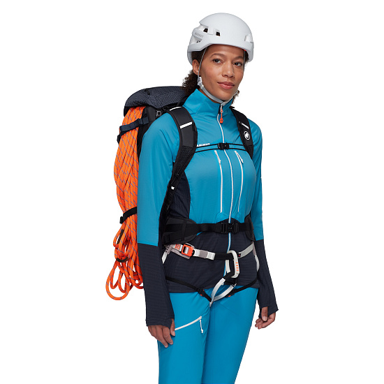 Рюкзак женский Mammut Trion 38 Marine/Black - Фото 3 большая