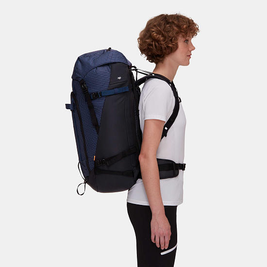 Рюкзак женский Mammut Trion 50 Marine/Black - Фото 4 большая