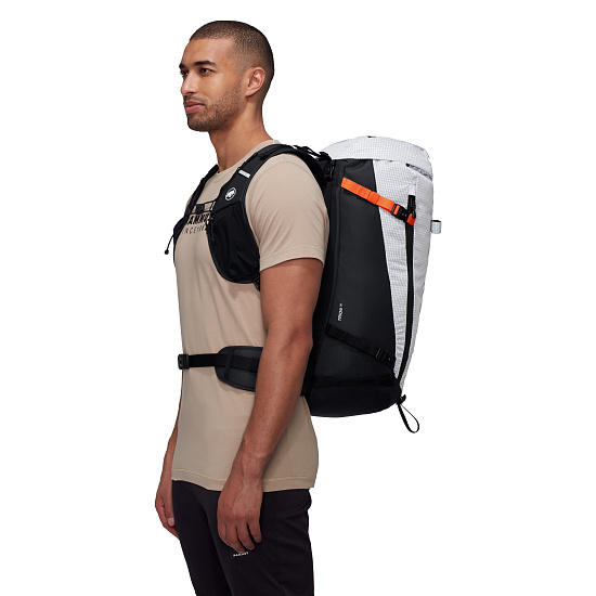 Рюкзак Mammut Trion 38 White/Black - Фото 4 большая