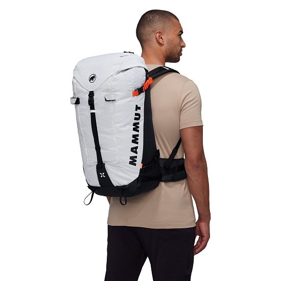 Рюкзак Mammut Trion 38 White/Black - Фото 5 большая