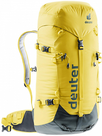 Рюкзак Deuter Gravity Expedition 45+ Corn-Teal - Фото 1 большая