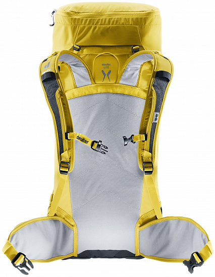 Рюкзак Deuter Gravity Expedition 45+ Corn-Teal - Фото 2 большая