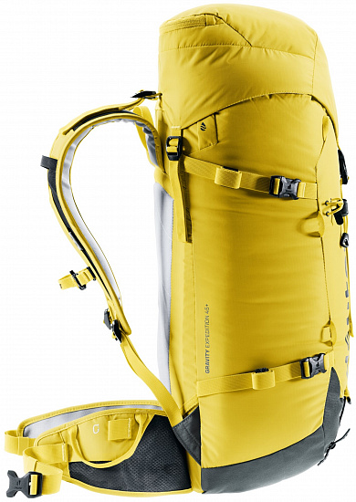 Рюкзак Deuter Gravity Expedition 45+ Corn-Teal - Фото 3 большая