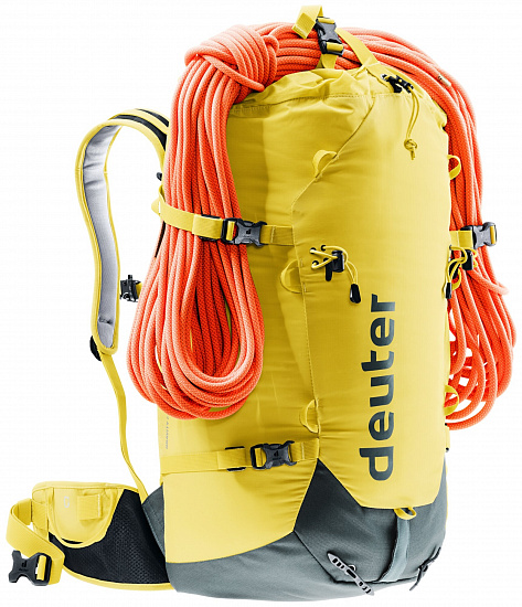 Рюкзак Deuter Gravity Expedition 45+ Corn-Teal - Фото 4 большая