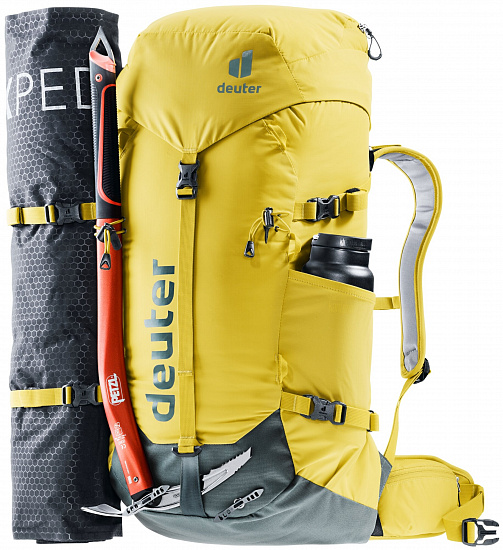 Рюкзак Deuter Gravity Expedition 45+ Corn-Teal - Фото 6 большая