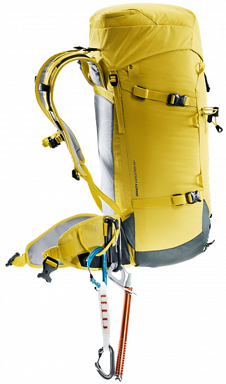 Рюкзак Deuter Gravity Expedition 45+ Corn-Teal - Фото 7 большая